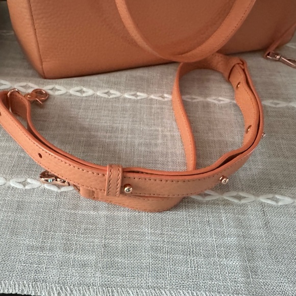 Dagne Dover | Allyn Small Tote EUC Rare Sienna Color - Picture 5 of 5